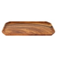 thumbnail image 4 of Rectangular Wood Jewelry Tray Desktop Jewelry Display Plate Jewelry Organizer, 4 of 9