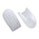 thumbnail image 2 of 2x2 Piezas Mangas de Gel para Aumentar La Altura Inserto para Levantar El Talón Cojín Elástico Transparente Calcetines de Silicona Invisibles Suaves P, 2 of 8