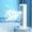 A-White, variant on Tower Standing Fan for Bedroom, Bladeless Fans That Blow Cold Air, Aires Acondicionados Para Cuarto Ventilador,Tower Fans That Blow Cold Air for Office, Home