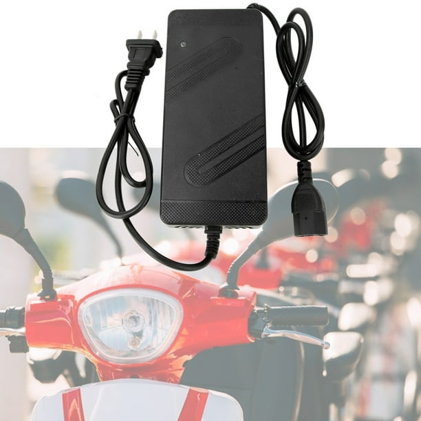 Ymiko 54.6V 2A Chargeur de batterie intelligent pour scooter électrique  universel Adaptateur secteur US 100-240V (), Chargeur de batterie pour vélo  électrique, Chargeur pour vélo électrique 