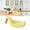 B, variant on USUERY Cute Handwoven Rattan Animal Storage Basket For Home Decor Toys Snacks Chicken Swan Shapes Natural Brown Yellow