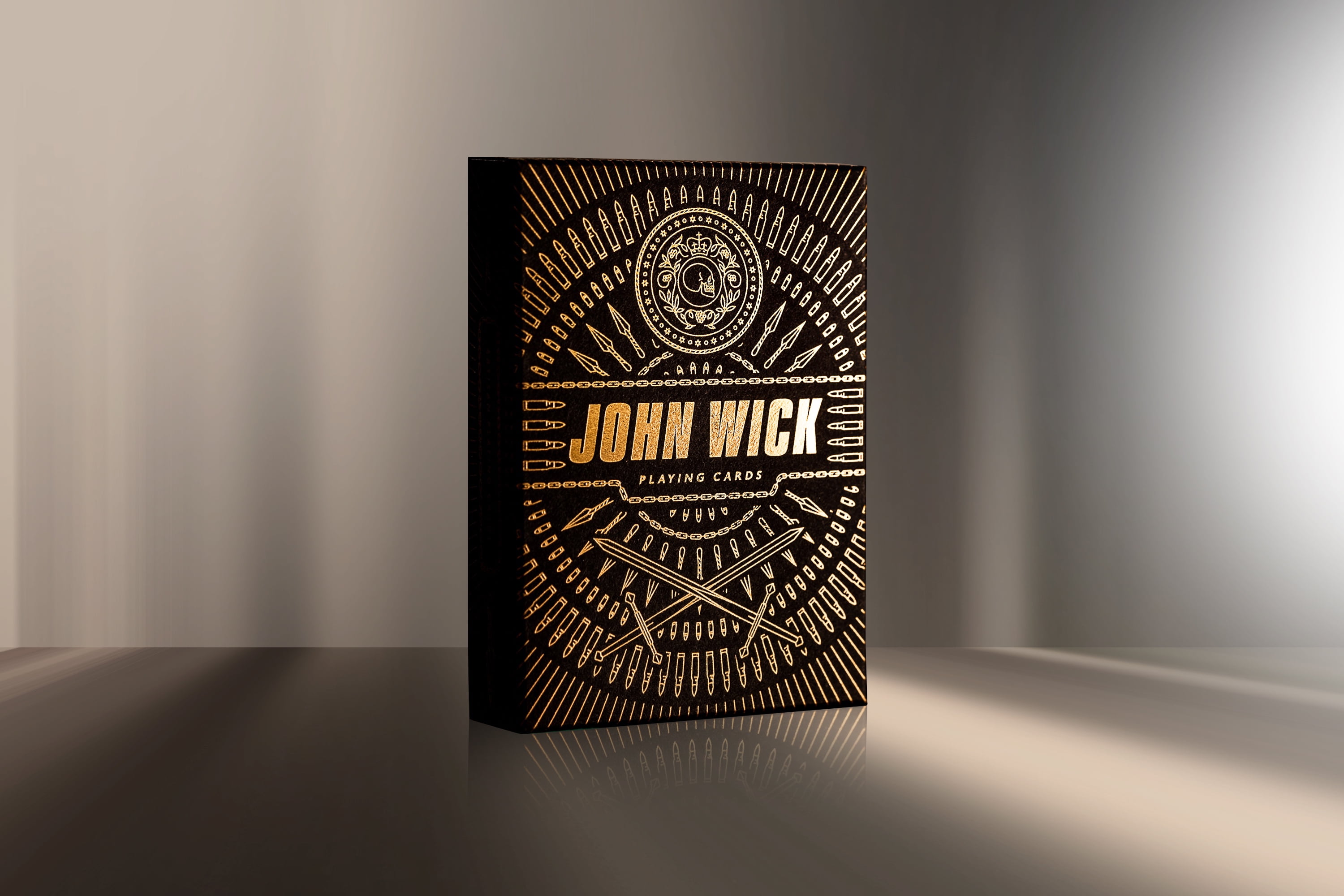 John Wick Triple Feature (Walmart Exclusive) (Blu-ray + DVD + Digital Copy) Playing Cards