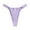 Purple, variant on Women's Briefs Bikini Underwear Pack of Thongs Women Satin Bikini Panties Lot Vs Thong Panties Womens Breathable Briefs for Women Seamless for Brief Orange S