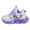 Sneakers1 Purple, variant on Futezty Girls With Lights Breathable Lightweight Casual Lighting Sneakers(Purple,2 Big Kids)