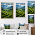 thumbnail image 4 of Designart "Endless Fields Of Cuban Tobacco I" Cuba Floater Framed Canvas Art Print, 4 of 5