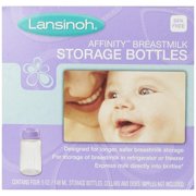 Lansinoh - Set of 4 BPA-Free Breast Milk Storage Bottles