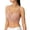 Beige, variant on Women's Fashionable Seamless Push-Up Bra, Casual Comfort Wireless Bra with Pretty Shoulder Straps and Removable Pads Grey XL