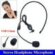 thumbnail image 4 of Diadema con Micrófono Flexible Sunnimix Audio de 3,5mm Jack Compatible con portátil, 4 of 7