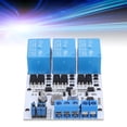 thumbnail image 1 of GPIO Relay Module, Efficient Contro Compact LED Indicator Easy Integration 3 Channel GPIO Relay with Optocoupler Isolation for Power Distribution Systems, 1 of 7