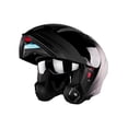 thumbnail image 3 of Casco Abatible De Moto X- Kov Latin X Negro Mate Ece22.06, 3 of 5