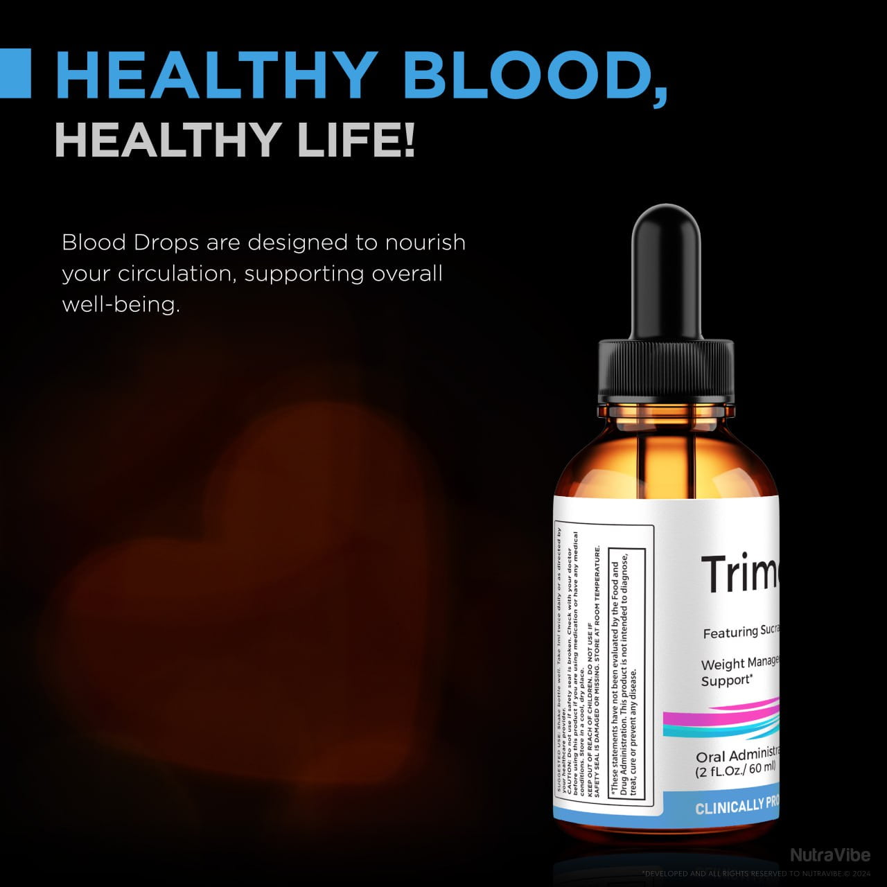 (3 Pack) Trimova Drops, Trimova Metabolism Vitamin, Maximum Strength Supplement for Advanced Weight Loss, All Natural Support, Trimova Official Reviews (90 Servings)