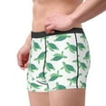 thumbnail image 2 of Uemuo Sea Turtle Pattern Men's Boxer Briefs,Trunk Anti-Chafing,Comfortable, Durable, and Stylish Underwear-Medium, 2 of 9