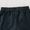 thumbnail image 4 of KPOPLK Toddler Baby Boy Clothes 3 6 9 12 18 Months 2 3T Summer Spring Shirt Shorts Sleeves Set Outfits 2 PCS(2-3 Years,Black), 4 of 8