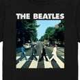thumbnail image 3 of The Beatles - Abbey Road White Logo - Men's Short Sleeve Graphic T-Shirt, 3 of 6