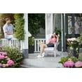 thumbnail image 4 of Keter Alpine Adirondack Resin Outdoor Furniture Chairs with Cup Holder Perfect for Patio Seating, 4 of 8