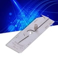 thumbnail image 1 of Wchiuoe Welding Gauge Single Stainless Steel Undercut Inch Inspection Weld Measuring Tool V‑WAC,Single Weld Gauge,Inch Inspection Gauge, 1 of 8