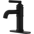 thumbnail image 1 of Kierland Robinet de Lavabo à Poignée Unique - Noir Mat, 1 of 2