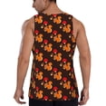 thumbnail image 3 of Xecao Cute Squirrel Men's Tank Top Workout Quick Dry Sleeveless Gym Jogging Muscle Shirts Summer Swim Beach Tops, 3 of 9