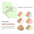 thumbnail image 3 of 6 PCS Notepads en blanco Notepads Notas de vocabulario en blanco Tarjetas de memo portátiles, 3 of 7