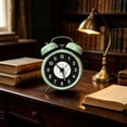 thumbnail image 6 of Loud Alarm Clock for Heavy Sleepers Adults 3.35 Inches Twin Bell Clocks Battery Operated Alarm Clocks with Large Numbers Analog Alarm Clocks for Bedrooms Decoration, 6 of 6