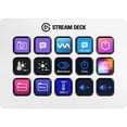 thumbnail image 2 of Stream Deck MK.2 Keypad with 15 Customizable LCD Keys, White, 2 of 9