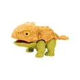 thumbnail image 2 of Juguete Figura de acción Muerde el Dinosaurio Marioneta de mano Anquilosaurio amarillo, 2 of 8