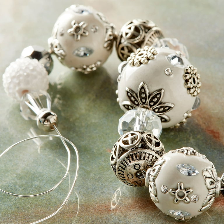 Strung beads for jewelry on sale making