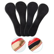 2 Pairs 3D Surface Design Shoes Insoles Insert Foot Pad Heel Cushion Cups Support