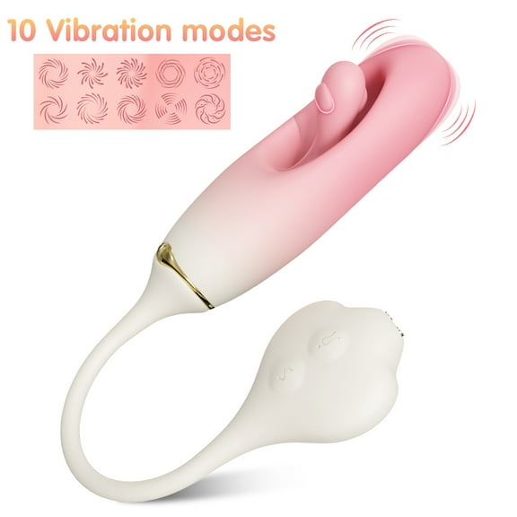 Xbonp Wearable Panty Vibrator ,Mini Bullet Vibrator with Remote Control for Women