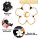 thumbnail image 1 of Clip para rejilla de ventilación de coche con diseño de margaritas, 8 unidades, con forma de margarita, para decoración de rejillas de ventilación, accesorios para mujer (blanco), 1 of 7