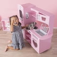 thumbnail image 2 of Kids House Cocina de Madera Deluxe Vintage Pink, Cocinita de Juguete para Niña, Cocina Clásica de Juguete, Acabados de Lujo, Incluye Teléfono Inalámbrico, 2 of 5