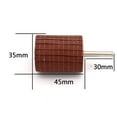 thumbnail image 4 of ADDHAT Accesorio Pulidor Con Esmeril Para Acabado Eficiente En Madera Y Metal Café, 4 of 5
