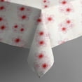 thumbnail image 5 of Pioneer Flower Floral Print Pattern Square Tablecloth, Waterproof Wipeable Spillproof Washable Table Cover for Home Kitchen Party and Daily Decor 52"x52", 5 of 6
