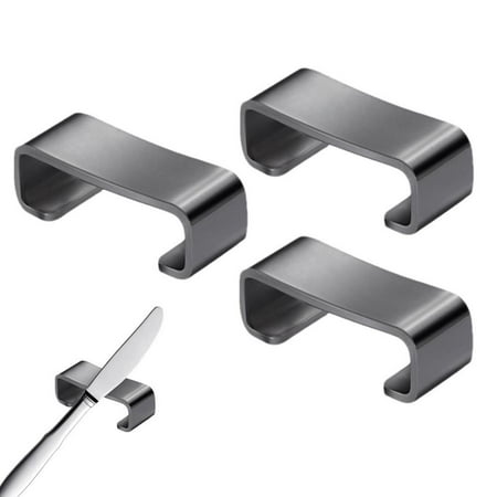 

Tohuu Chopstick Rest 304 Stainless Steel Chopsticks Holder Stylish Spoon Forks Chopsticks Rest Rack Stand for Children Adults Housewarming Gift sensible