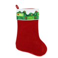 thumbnail image 2 of Northlight 24" Large Red and White Sequined Velveteen Christmas Stocking, 2 of 2