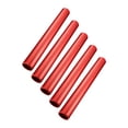 thumbnail image 1 of 5pcs Relay Relay Batones Running Race Sticks Reutilizable Nonslip 29cm Suministro Herramientas de entrenamiento de bastones de atletismo para práctica Rojo, 1 of 8