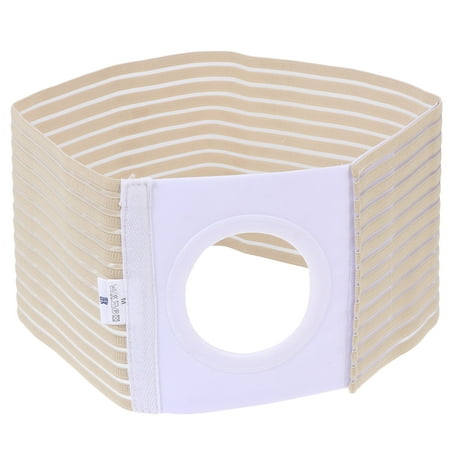 

NUOLUX Belt Ostomy Stoma Bag Abdominal Hernia Support Colostomy Waist Ileostomy Band Medical Brace Breathable