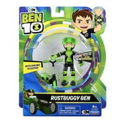 Ben 10 Ben w/ Rustbuggy Outfit Basic Figure