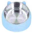 thumbnail image 3 of Bol Chauffant pour Chat, Bol Chauffant Nordique en Acier Inoxydable Intégration Sans Couture, 3 of 9