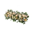 thumbnail image 1 of kurtrusly Artificial Wedding Flowers Backdrop Arch Decor for Wedding Champagne, 1 of 8