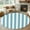 Aqua, variant on Red Striped 2x3 Door Mat Rug, Farmhouse Modern Red Stripe Non-Skid Rubber Backing Large Rectangle Rugs - Living Room Bedroom Home Office, Indoor Floor Mat Carpets Washable Rug