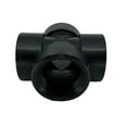 thumbnail image 2 of CR200 Banjo Polypropylene Pipe Fitting, Cross, Schedule 80, 2" NPT Female, 2 of 4