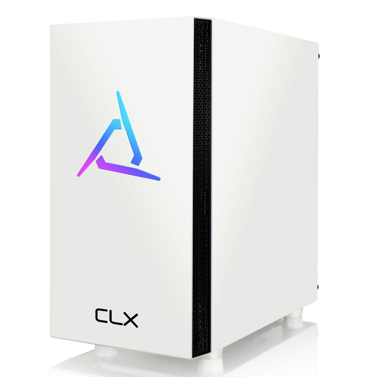 CLX SET Gaming Desktop - AMD Ryzen 5 5600 3.5GHz 6-Core Processor