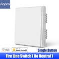 thumbnail image 1 of Yeacher Wall Switch D1 ZigBee Smart Light Remote Control Wireless Line Fire Wire With/NO Neutral 1/2/3 Key Switchs, 1 of 7