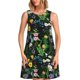 thumbnail image 1 of Fotbe Chamomile Vestido de Verano sin Mangas para Mujer – Vestido Midi Línea A, Estilo Camiseta Floral, Vestido Playero Casual y Fluido, 1 of 7