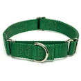 thumbnail image 3 of Country Brook Petz® Martingale Dog Collar - Training Collar with No Buckle (Christmas Green, 5/8 Inch, Extra Small), 3 of 7