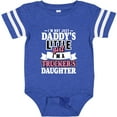 thumbnail image 3 of Inktastic Im Not Just Daddys Little Im a Truckers Daughter Girls Baby Bodysuit, 3 of 5