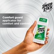 Speed Stick Antiperspirant Deodorant for Men, Irish Spring Scent, 2.7 oz Stick
