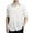 White A, variant on Ashirexll Mens Button up Shirts Short Sleeve, Big and Tall Shirts for Men, Button up Shirts with Pockets Summer Casual Short Sleeve Turndown Collar Tops