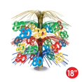 thumbnail image 5 of 6 Pack Beistle 80th Birthday Party Cascade Centerpiece, 5 of 8